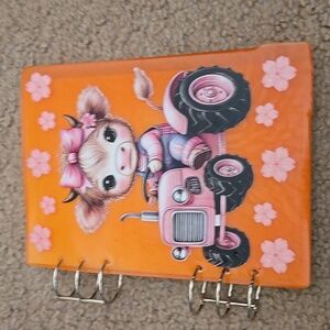 Handmade Resin A5 Journal – Aesthetic Notebook for School, Work 156